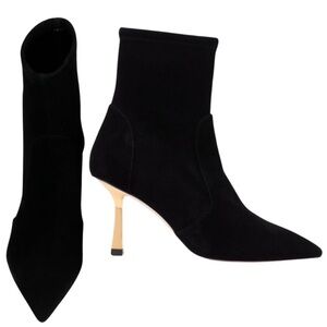 Stuart Weitzman Max 85mm Ankle Bootie